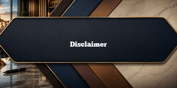 Disclaimer