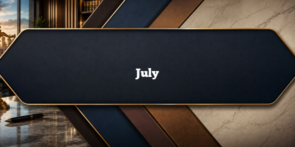 July